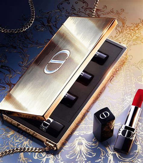 dior gold clutch gift set|designer dior gift sets.